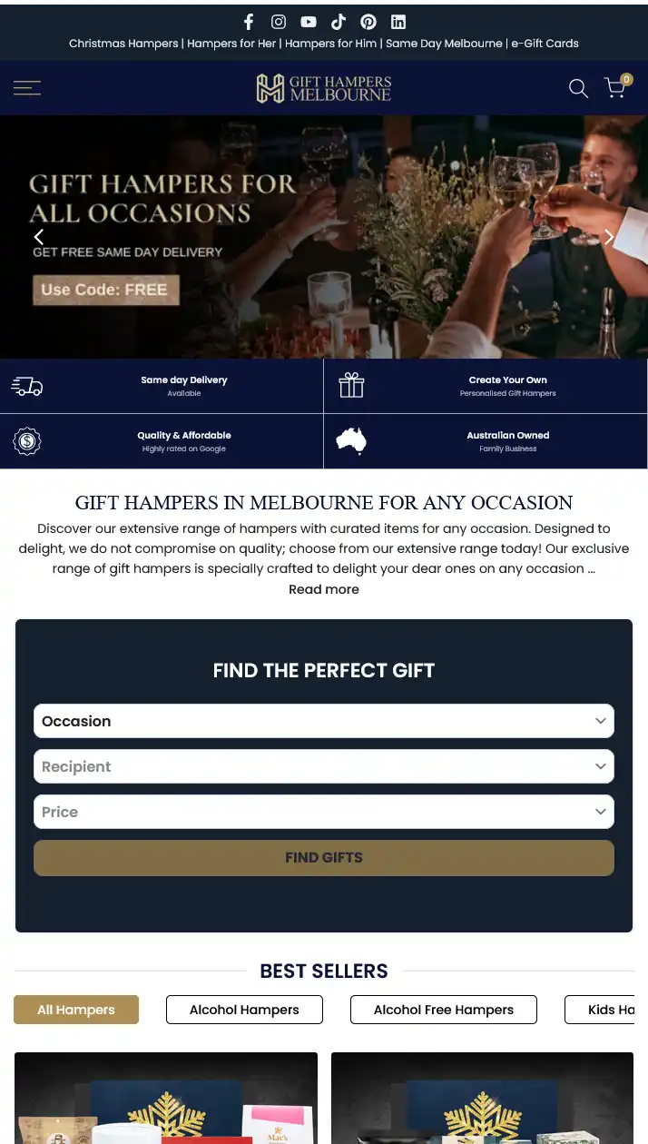 Gift Hamper Melbourne