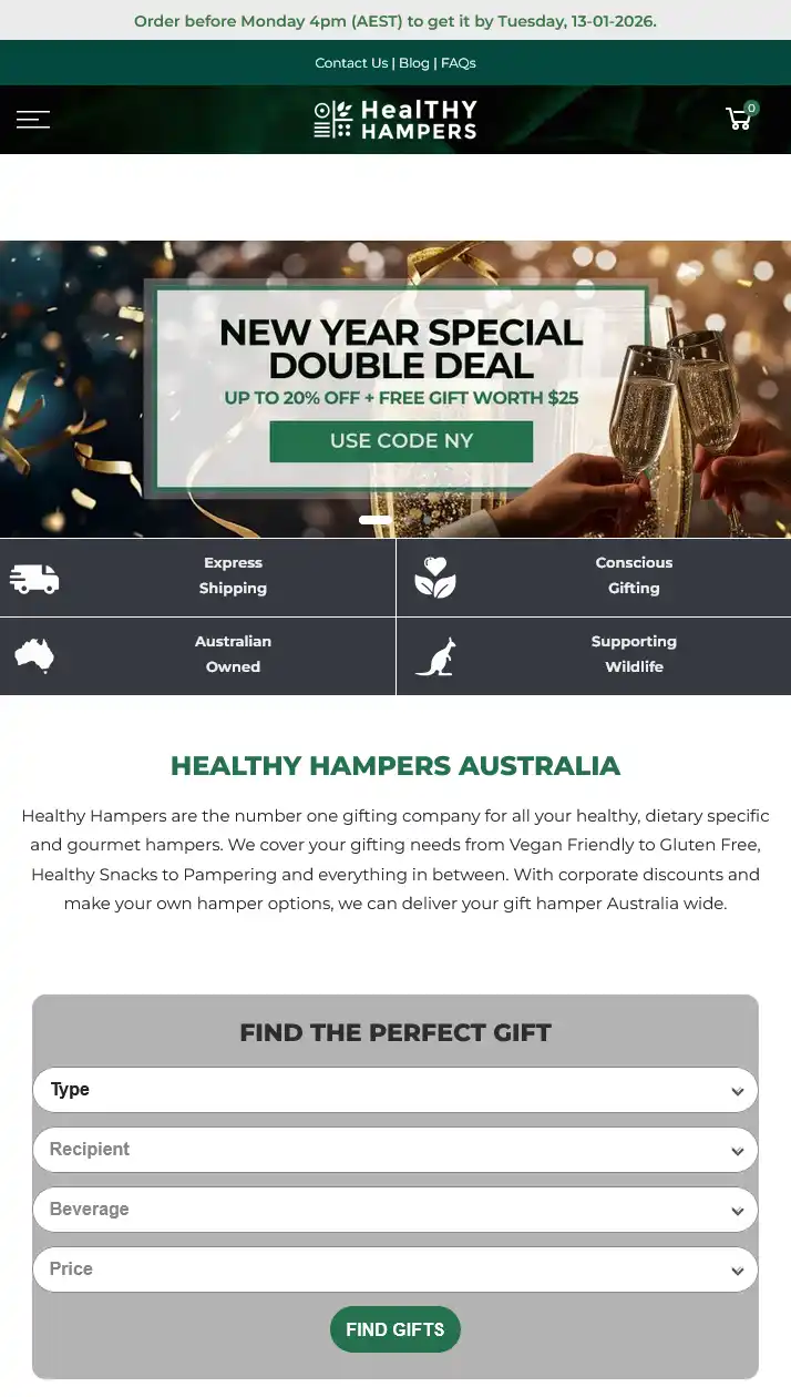 Healthy Hampers